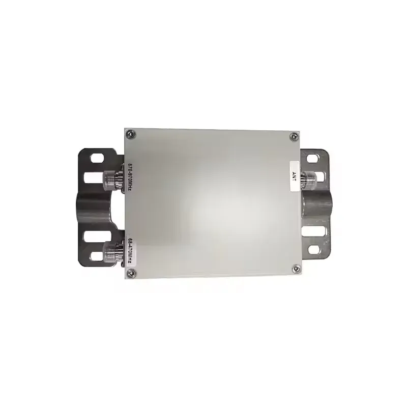 Low PIM RF Cavity Diplexer Dual Band Combiner 80-520&694-2700MHz NF -155dBc