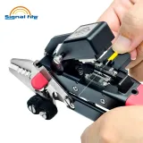 Ftth signal Fire Mc 16 Integrated Fiber Stripper Cleaver Fiber Optic Wire Stripper Optical