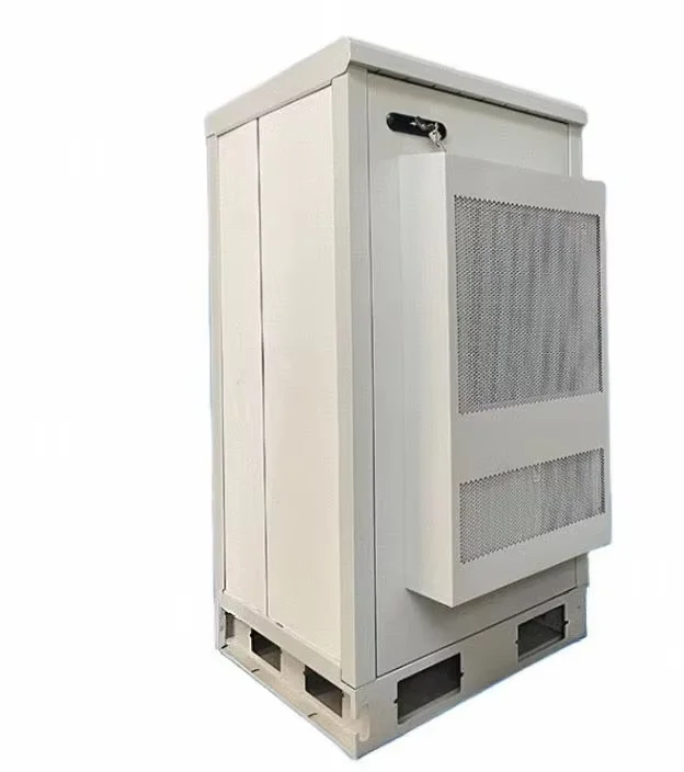 IP45 Integrated Outdoor Cabinet Stainless Steel Aluminum Metal 5G Base Station Communication Enclosure-boxintelecom