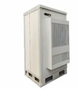 IP45 Integrated Outdoor Cabinet Stainless Steel Aluminum Metal 5G Base Station Communicati