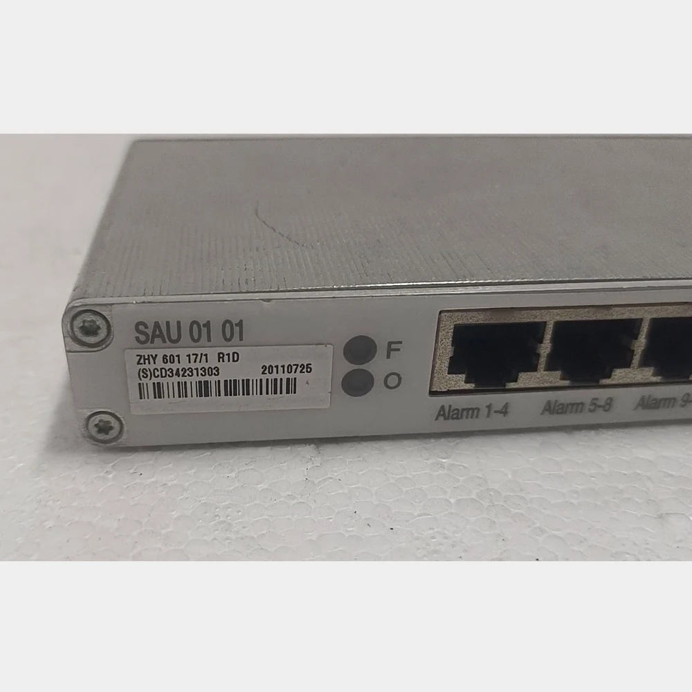 Good Quality 2G/3G/4G SAU 0101 ZHY 601 17/1 Communication Equipment Part Base Station Equipment-boxintelecom