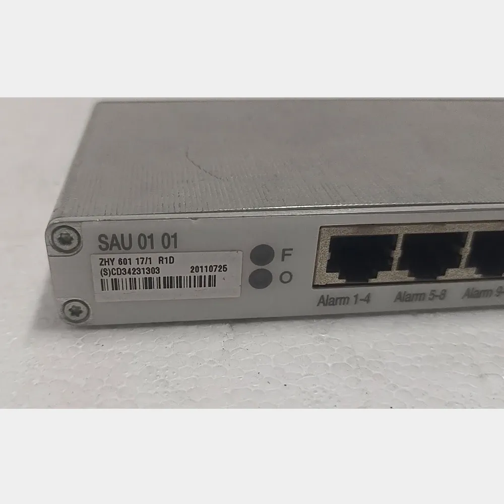 Good Quality 2G/3G/4G SAU 0101 ZHY 601 17/1 Communication Equipment Part Base Station Equipment-boxintelecom