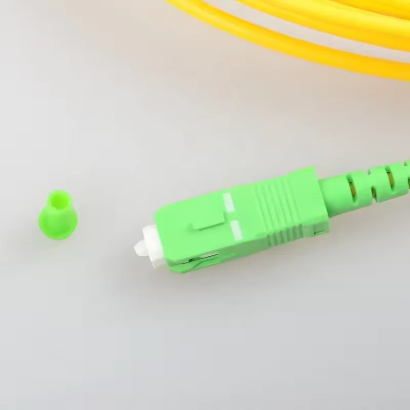SC/UPC-SC/APC SM SX 0.9/2.0/3.0mm Optical Fiber Patch Cord Price Fiber Optic Patch Cords-boxintelecom
