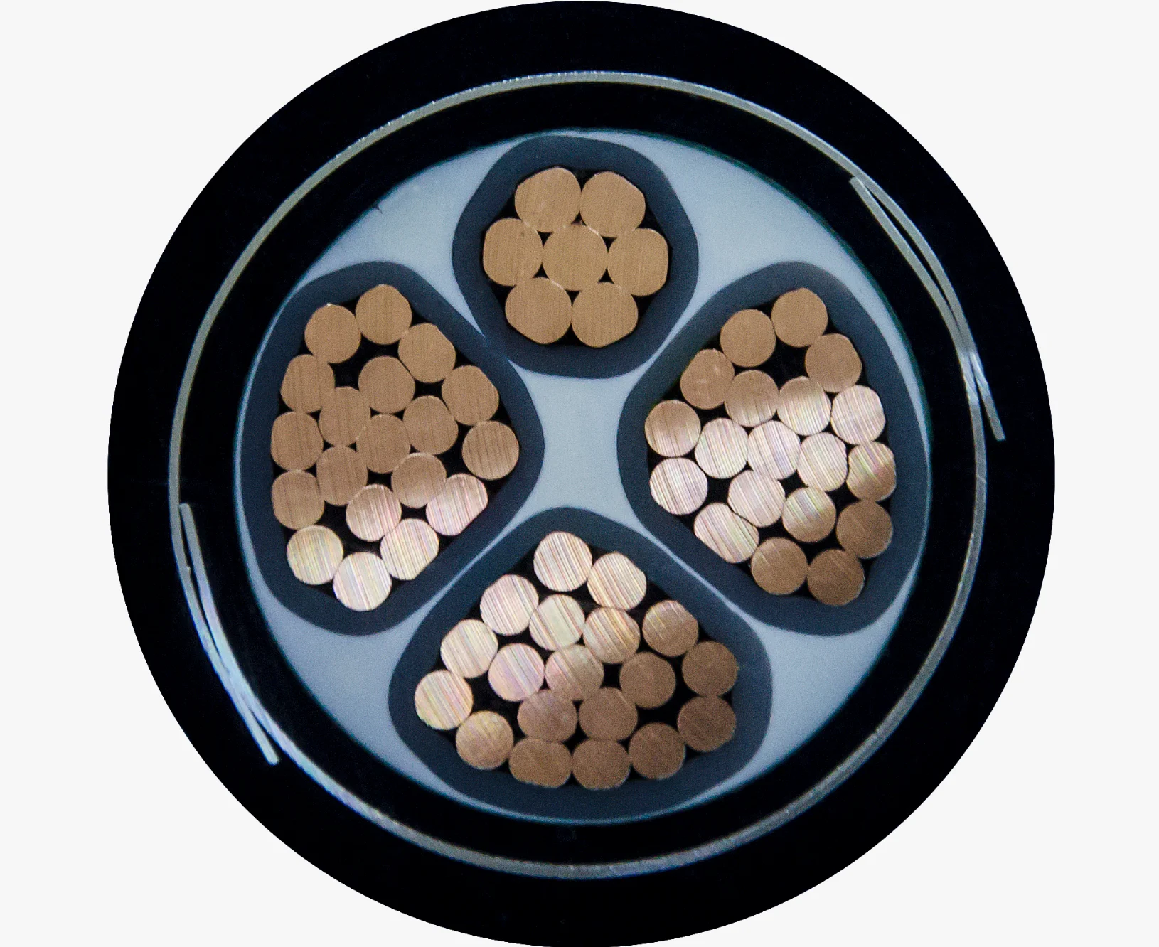 YJV32/VJLY32 0.6/1kV XLPE Insulated Steel Tape Armoured Power Cable Cu/Al FR NH LSZH Corrosion/Water/Abrasion/Crush Resistant-boxintelecom