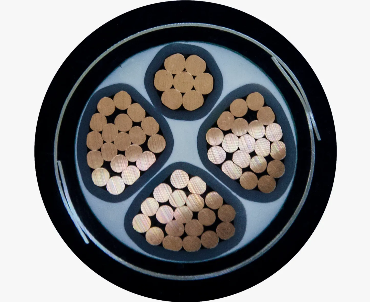 YJV32/VJLY32 0.6/1kV XLPE Insulated Steel Tape Armoured Power Cable Cu/Al FR NH LSZH Corrosion/Water/Abrasion/Crush Resistant-boxintelecom