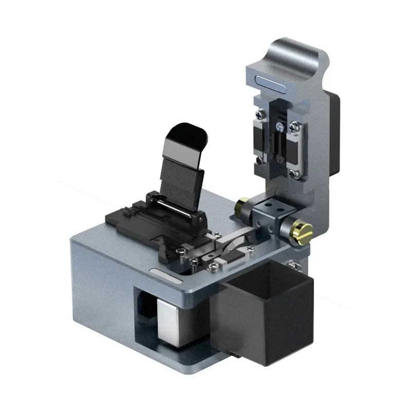 GUAGNYAN Q1 High-Precision Fiber Optic Cutter Optical Fiber Clever Cutter FTTH Fiber Optic