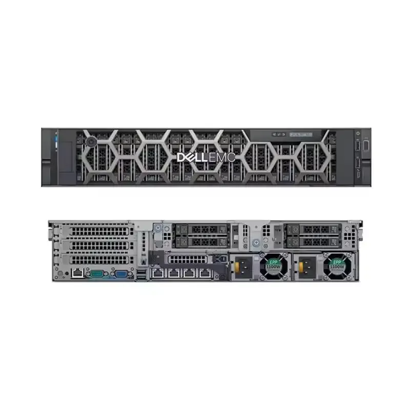 High Performance R740 Enterprise Level 2U Rack EMC R740XD 4208 4210 16G 2TB Storage Server with