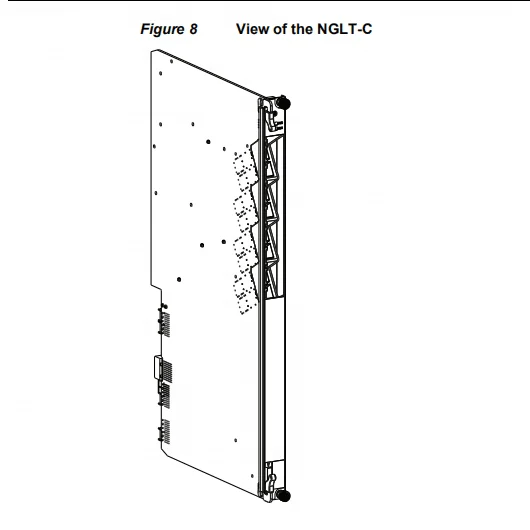 NGLT-C 3FE67301AA 8-GPON Line Termination Board for 7360 ISAM FX Telecommunications Product-boxintelecom