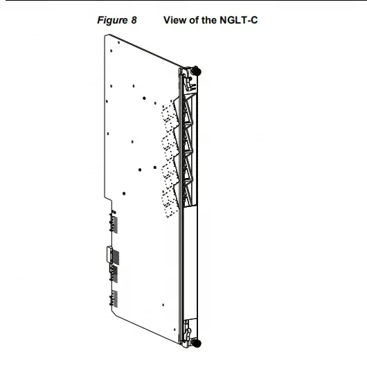 NGLT-C 3FE67301AA 8-GPON Line Termination Board for 7360 ISAM FX Telecommunications Product-boxintelecom