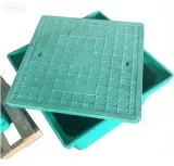 Composite Resin Cable Handhole Underground Inspection Pit Telecom Fiber Manhole Electrical