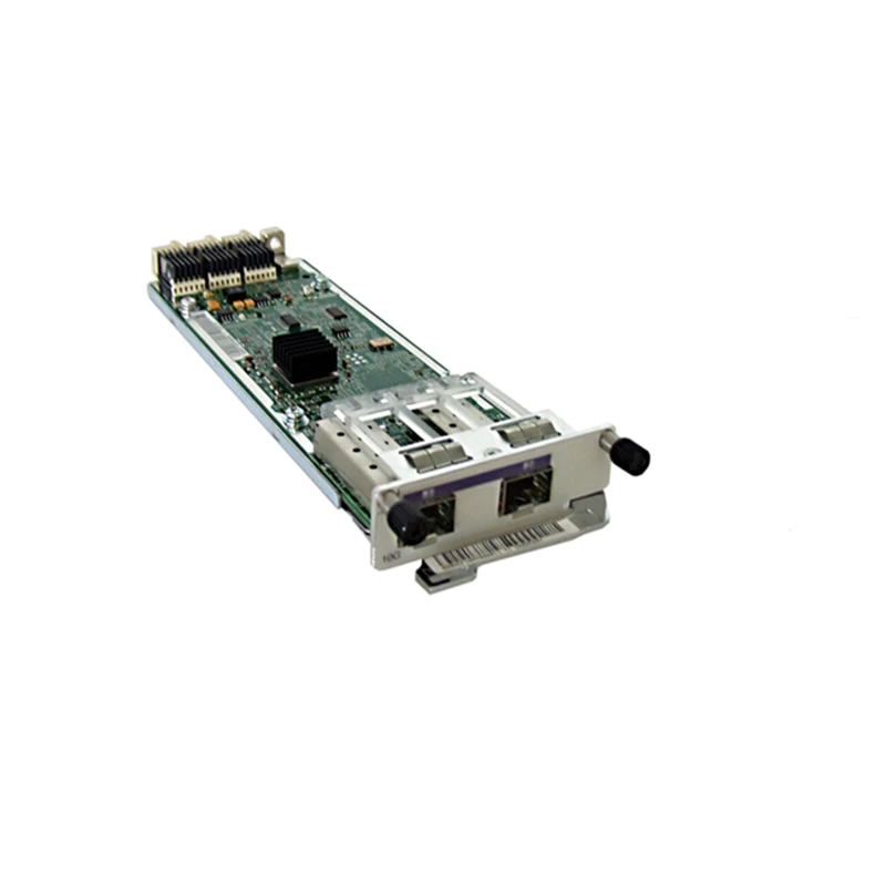 03020XEV ES5D000X2S00 2-Port 10GE SFP+ Front Optical Interface Card for S5700 Series Switch 0