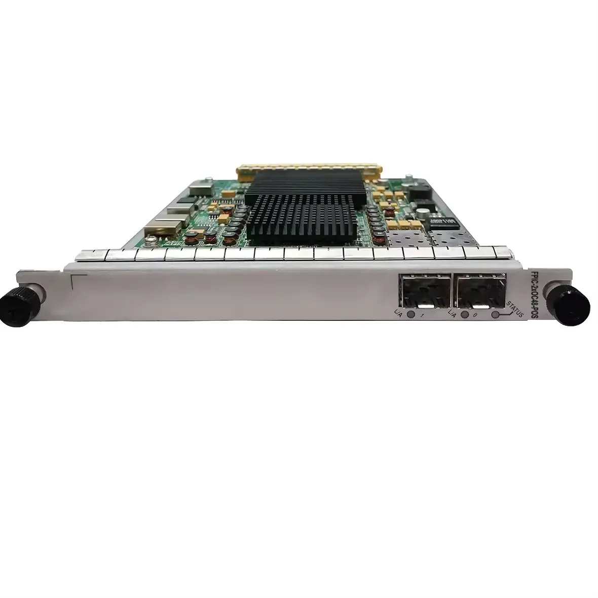 CR53-P10-2xPOS/STM16-SFP 03030HNJ 2-Port OC-48c/STM-16c POS-SFP Flexible Card for h w-boxintelecom