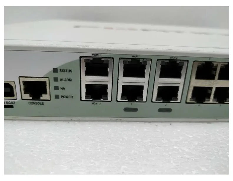 FortiGate-800C UTM Firewall with 2x 10GE SFP+ & 12x RJ45 POE Ports for GPRS TCP Networks Fiber Optic Equipment