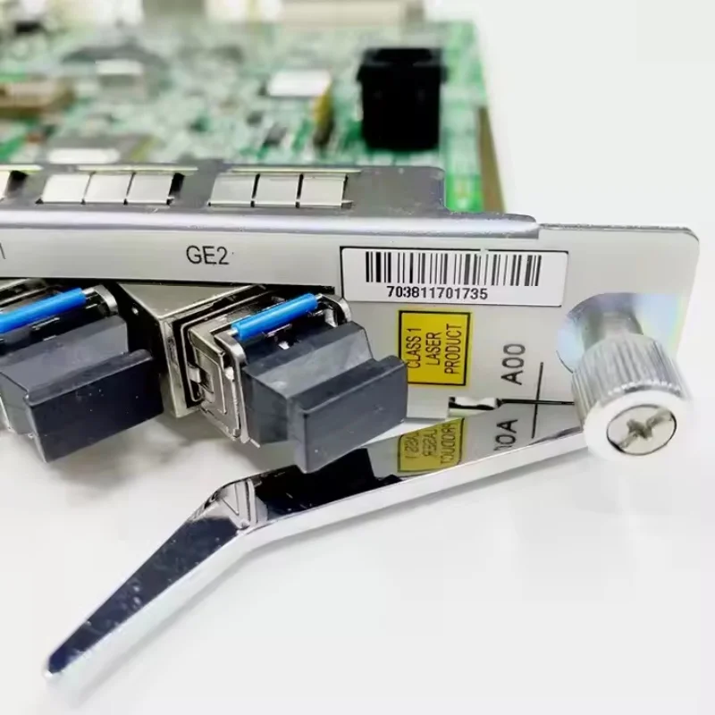 HUVQ 2*10GE 2*1GE Optical Interface Ethernet Uplink Board 2x SFP+ Module GPON EPON FTTH for ZXA10 C300 C350 OLT-boxintelecom