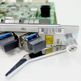 HUVQ 2*10GE 2*1GE Optical Interface Ethernet Uplink Board 2x SFP+ Module GPON EPON FTTH fo