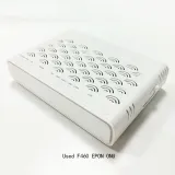 TTH Fiber Optic Modem ZTE ONU F460 Used EPON ONT V6.0 V5.0 WiFi Router With English Firmwa