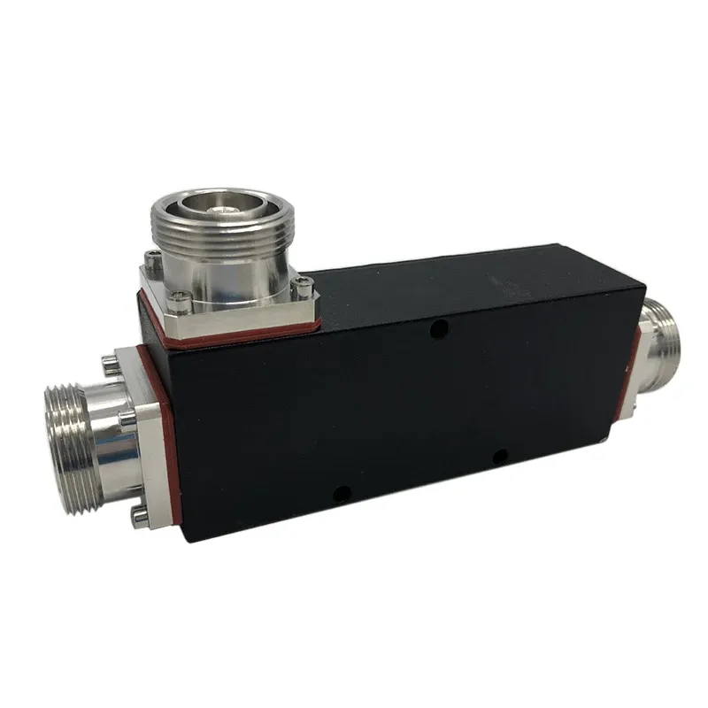 RF Low PIM Passive Component 6dB RF Directional Coupler -160dBc 600-3800MHz DF IP67