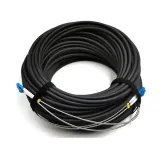 Optical Cable Assembly DLC/UPC to DLC/UPC Single-mode 2 Cores GYFJH-2G.657A2 Armored Branc