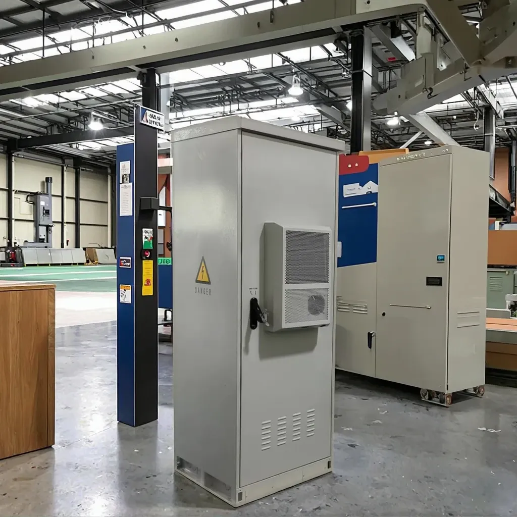 High-Speed ETC Outdoor 5G Base Station Power Equipment Enclosure IP55 Aluminum Stainless Steel Metal Case RH Brand Electronics-boxintelecom