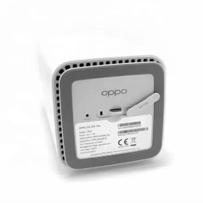 OPP 5G CPE T1a 5G Router Con Slot Per Sim Card OPP 5G CPE T1a WiFi 6 Router Per OPP T1a CT
