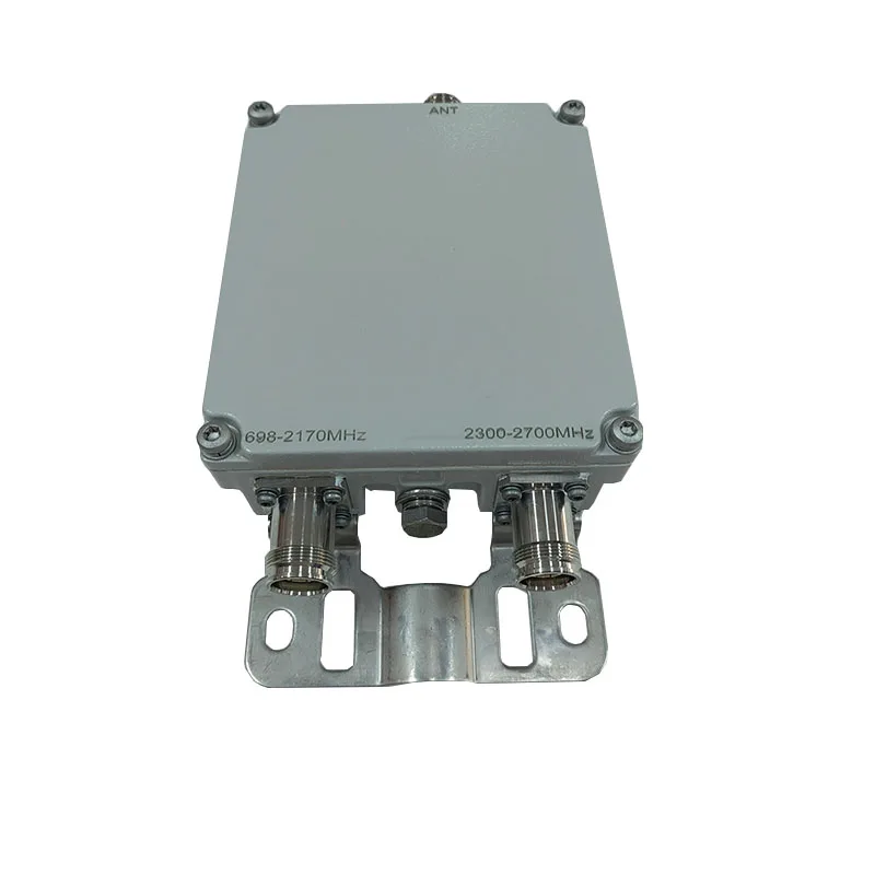Factory Price 698-2700MHz Low PIM -153dBc Dual Band RF Combiner Diplexer for DAS