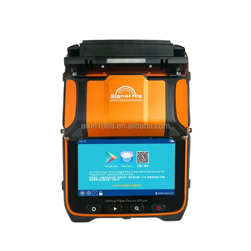 AI-9 Fusion Machine Signal Fire AI9 AI6C Six Motors 5S Multi-language Automatic Optical Fi