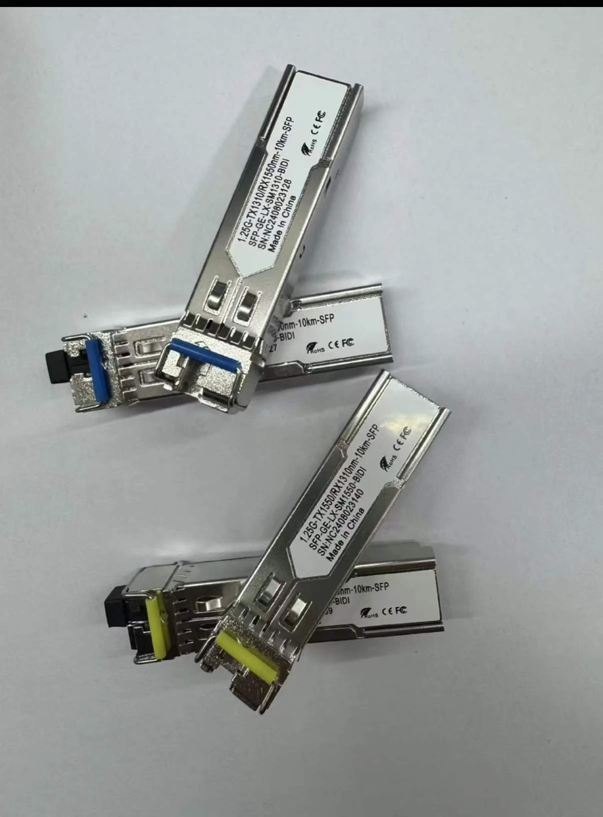 1310nm Dual Fiber 10G SFP+ Fiber Opitc Transceiver Module Compatible With Famous Brand-boxintelecom