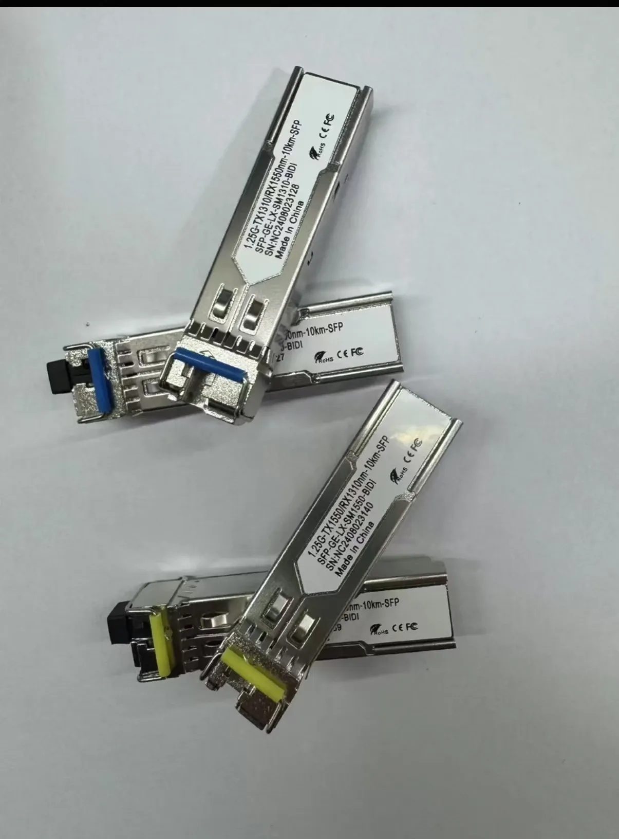 1310nm Dual Fiber 10G SFP+ Fiber Opitc Transceiver Module Compatible With Famous Brand-boxintelecom