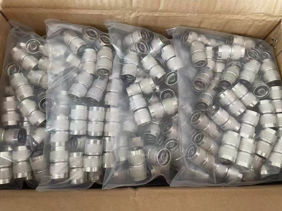 UHF Male Plug to N Male Adapter RF Coax Adapter Coaxial Connector Straight High Frequency Coaxial Adapter Hardware Accessories-boxintelecom