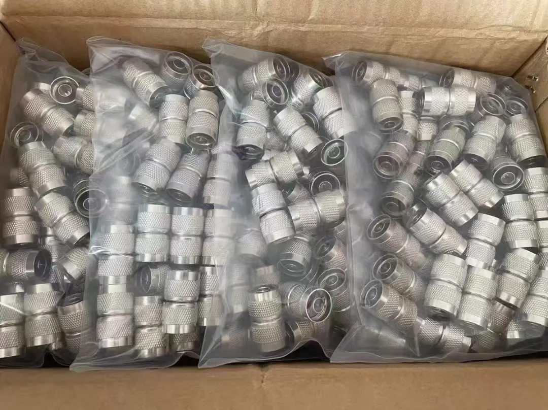 UHF Male Plug to N Male Adapter RF Coax Adapter Coaxial Connector Straight High Frequency Coaxial Adapter Hardware Accessories-boxintelecom