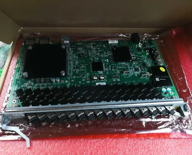 EFTL 16-ports 10G EPON Service Board Card for GEPON OLT C600 C650 C680 FTTH Fiber Optic Equipment Used EFTL EFTH EFTM-boxintelecom