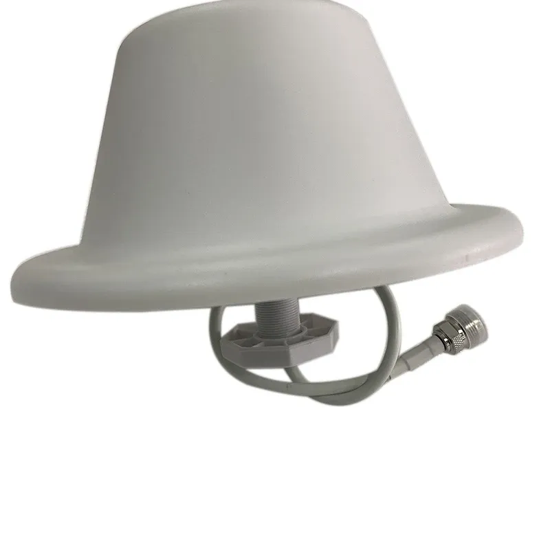 RF 698-2700MHz Low VSWR High Gain Omni Directional Antenna Indoor Omni Antenna for