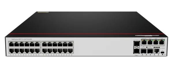 AR5710-S28T2S2XE4 NetEngine AR5710-S Series Enterprise Router GE SFP+ Electrical 4 SIC LAN WAN 0