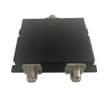 75 Ohm Wilkinson Divider 698-2700 MHz 2 Way Micro-strip Power Divider with F Female Connec