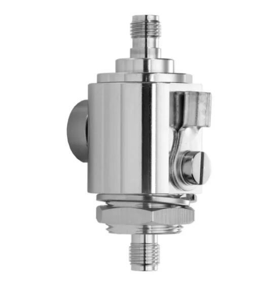 DC-3GHz Coaxial Protector Thunder Antenna Protection Lightning  Protection RF Surge Arrest