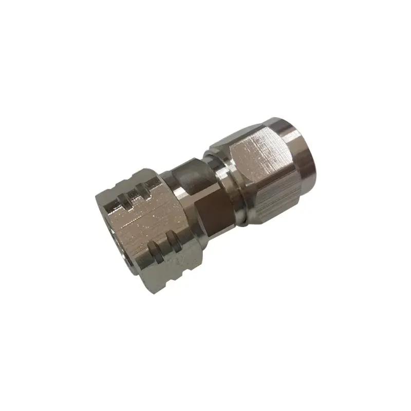 RF 4.3-10 Male to N Male Adapter Connector
