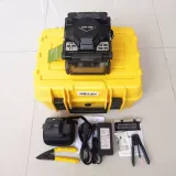 Xingcheng DVP-765 FTTH Fiber Fusion Splicer Machine with 5 Inch TFT Display High Precision