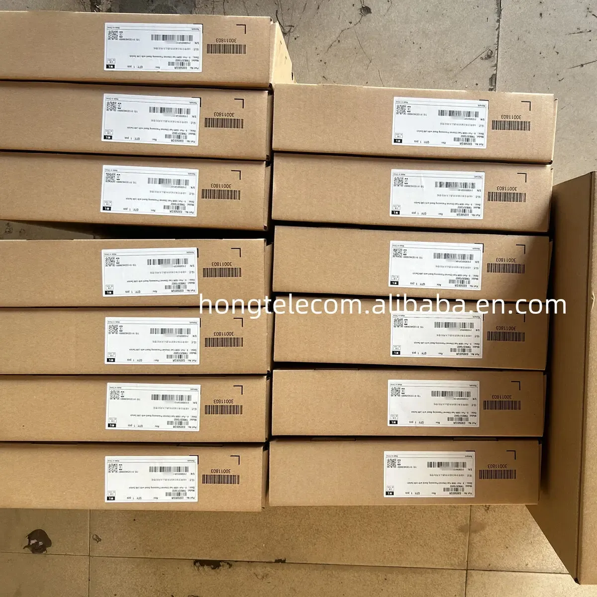 hw OptiX OSN1800 03050EGR TMB2EFS802 8-Port 100M Fast Ethernet Processing Board with LAN S