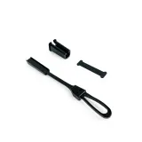 Flat Type Drop Tension Clamp Plastic Cable Clamp
