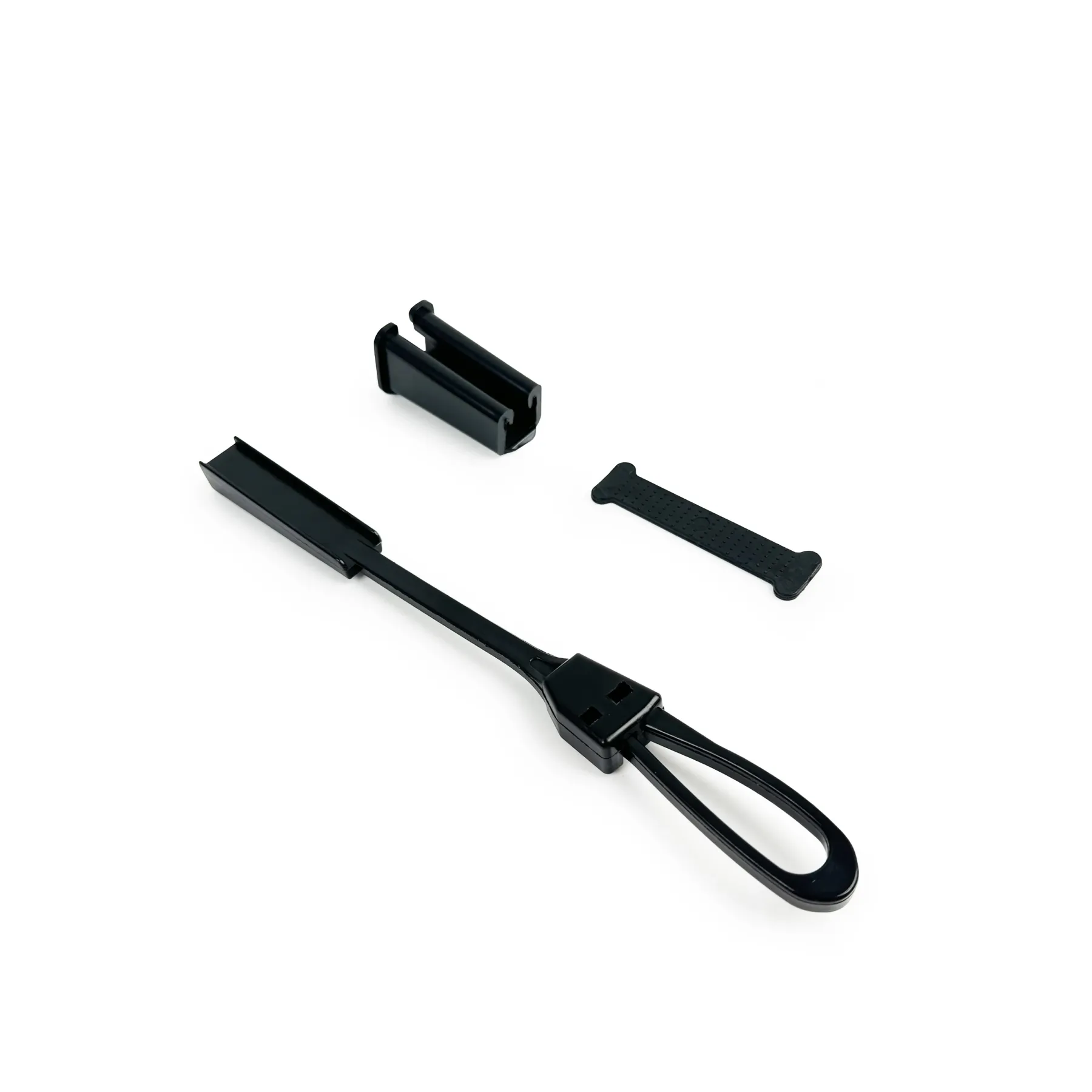 Ftth Round Tension Cable Drop Wire Clamp Flat Cable Tensioning Assembly for the Drop Cable