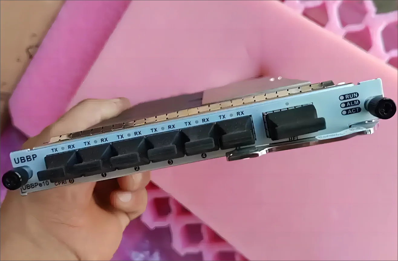 Baseband Board UBBPE10 Universal Baseband Processing Unit WD2DUBBPE101  03057881