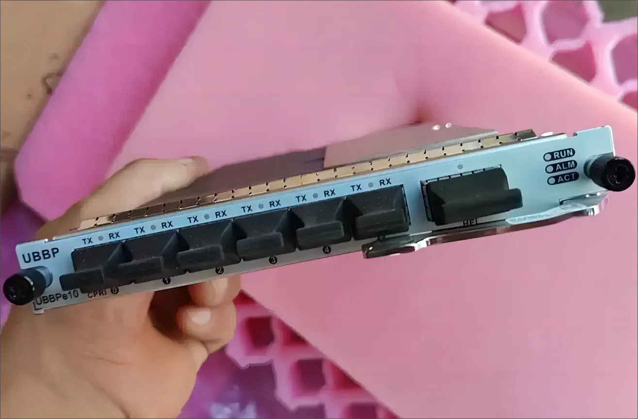 Baseband Board UBBPE10 Universal Baseband Processing Unit WD2DUBBPE101  03057881