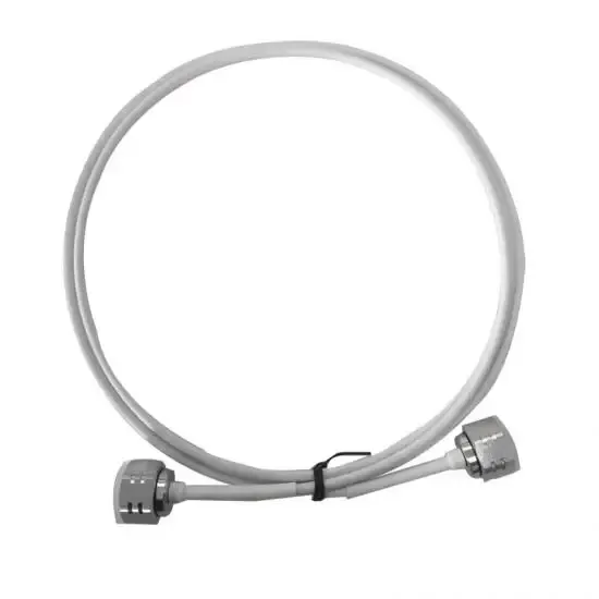 Low PIM RG402 2M RF Jumper Cable With N Male Connectors at Both Sides-boxintelecom
