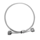 Low PIM RG402 2M RF Jumper Cable With N Male Connectors at Both Sides