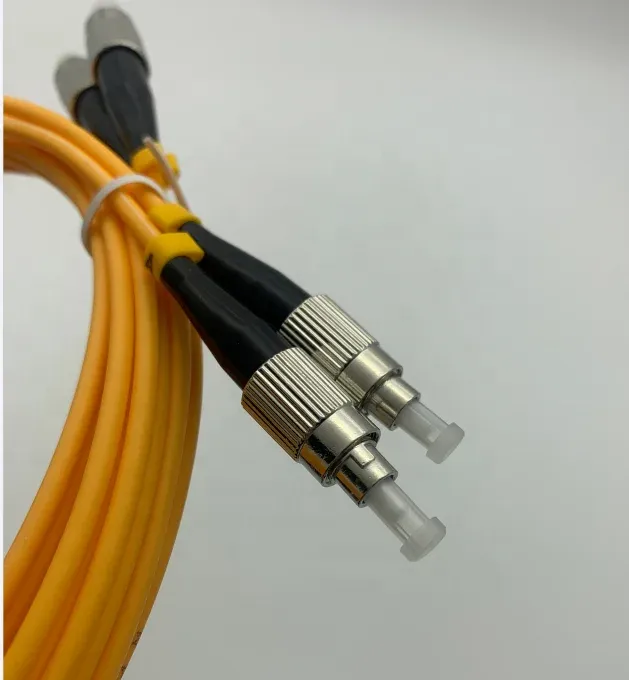 High Quality Patch Cord Duplex  FC/UPC-FC/UPC  2.0mm 3.0mm Fiber Cable