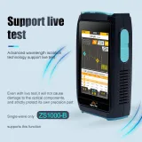 Signal Fire Fiber Optic   ZS1000-A-B Handheld 1310 /1550 Sm Mini Multifunction OTDR  60km 