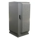 Outdoor Waterproof Aluminum Cabinet IP55 Telecom Cabinet for Use in Communication Base Sta