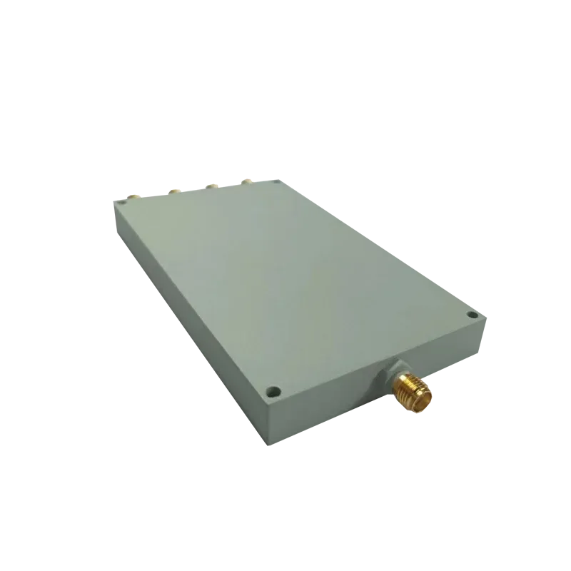 High band 16 Way Wilkinson rf Power Divider 4.5-26GHz SMAF