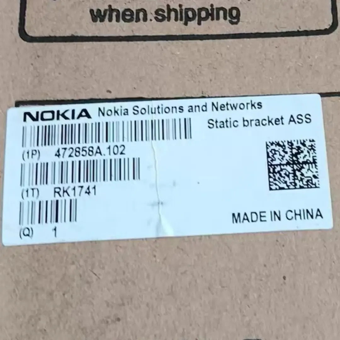 FMWA 472858A Static Bracket ASS for Micro Base Station RF Transceiver 472858A.102