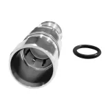N Straight Female Connector for 1/2" Super Flexible RF Cable